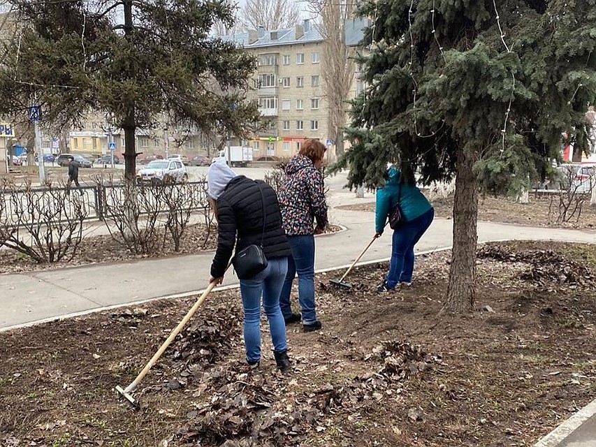 Работы велись в нескольких скверах. Фото со страницы администрации района в Instagram