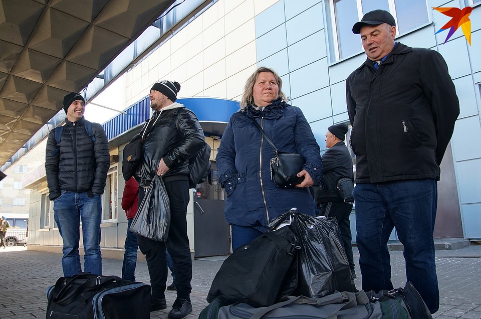 Супруги добирались в Гомель из Слуцка, а должны были ехать в Киев из Минска Фото: Павел МИЦКЕВИЧ