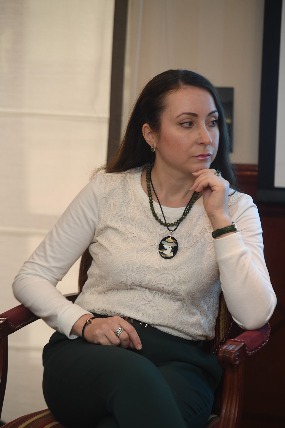 Екатерина Лучкина, исполнительный директор Национального союза мясопереработчиков.