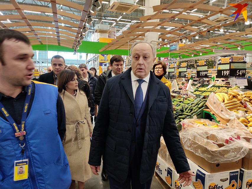 Многие продукты - местного производства Фото: Александр Уриевский