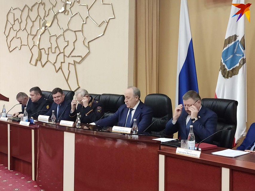 Состоялось первое заседание координационного совета по противодействию коронавирусу Фото: Александр Уриевский