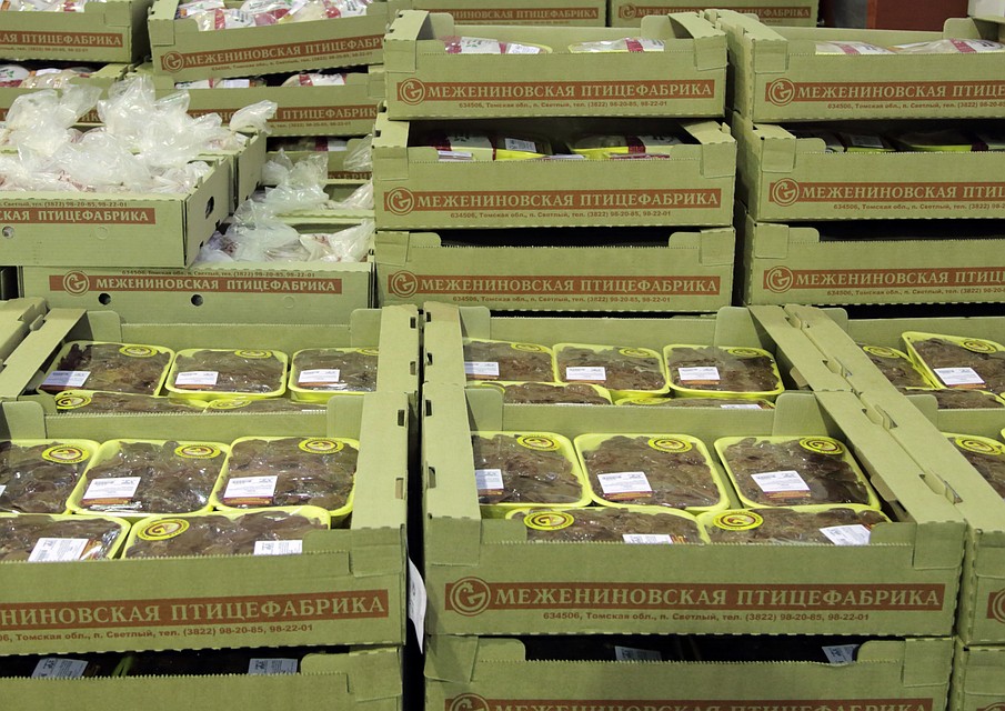 Томичей просят не созжавать ажиотаж, скупая продукты Фото: Евгений Тамбовцев