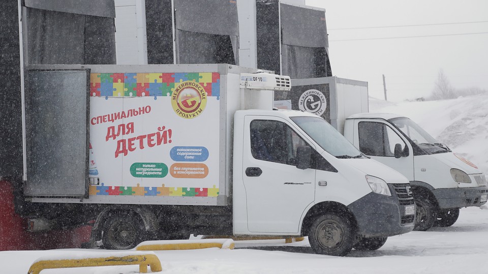 Подвоз свежей продкции осуществляется каждый день Фото: Евгений Тамбовцев