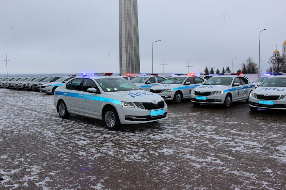 Часть новых машин отправятся в муниципальные районы Самарской области Фото: ГУ МВД России по Самарской области