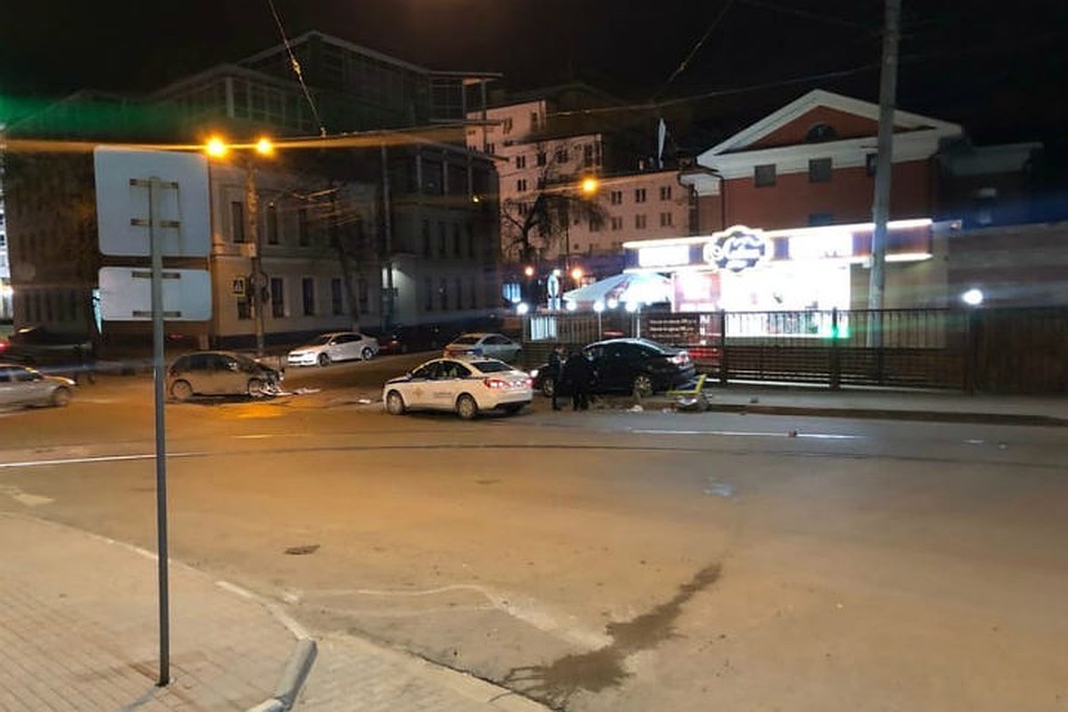 К счастью, в результате аварии никто не пострадал. ФОТО: Регион-52.