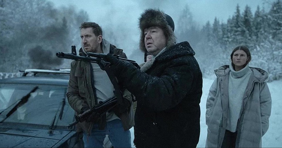 Кадр из сериала "Эпидемия"