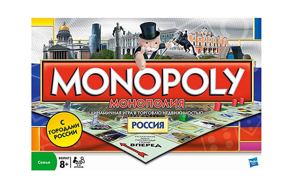 Настольная игра «Монополия»