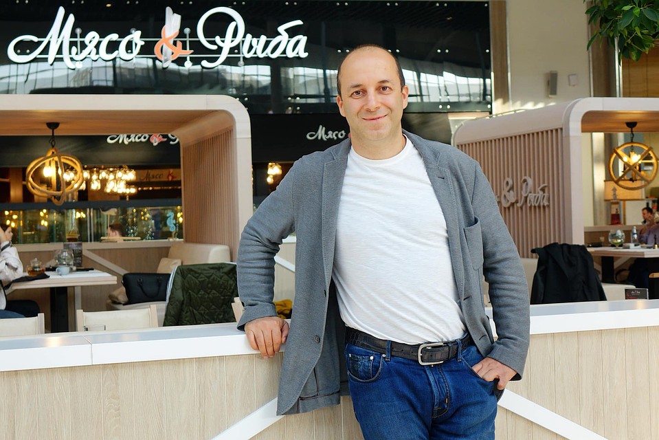 Сергей Миронов, основатель ресторана Мясо&Рыба. Фото: Личная страничка героя публикации в соцсети