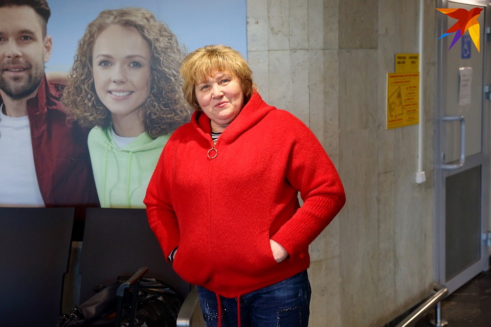 Елена прилетела к сестре из Сочи. Фото: Святослав ЗОРКИЙ