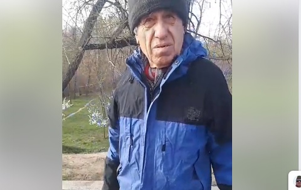 Иван Игнатович не боится коронавируса (Фото: скрин с видео).