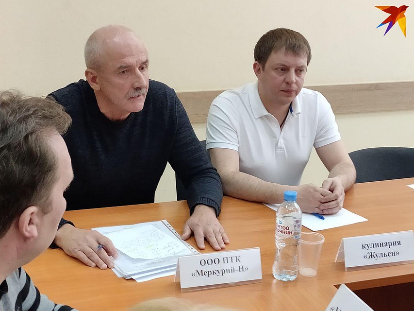 Представитель ООО ПТК «Меркурий-Н» заявил, что больницы перестают платить за питание Фото: Александр Уриевский