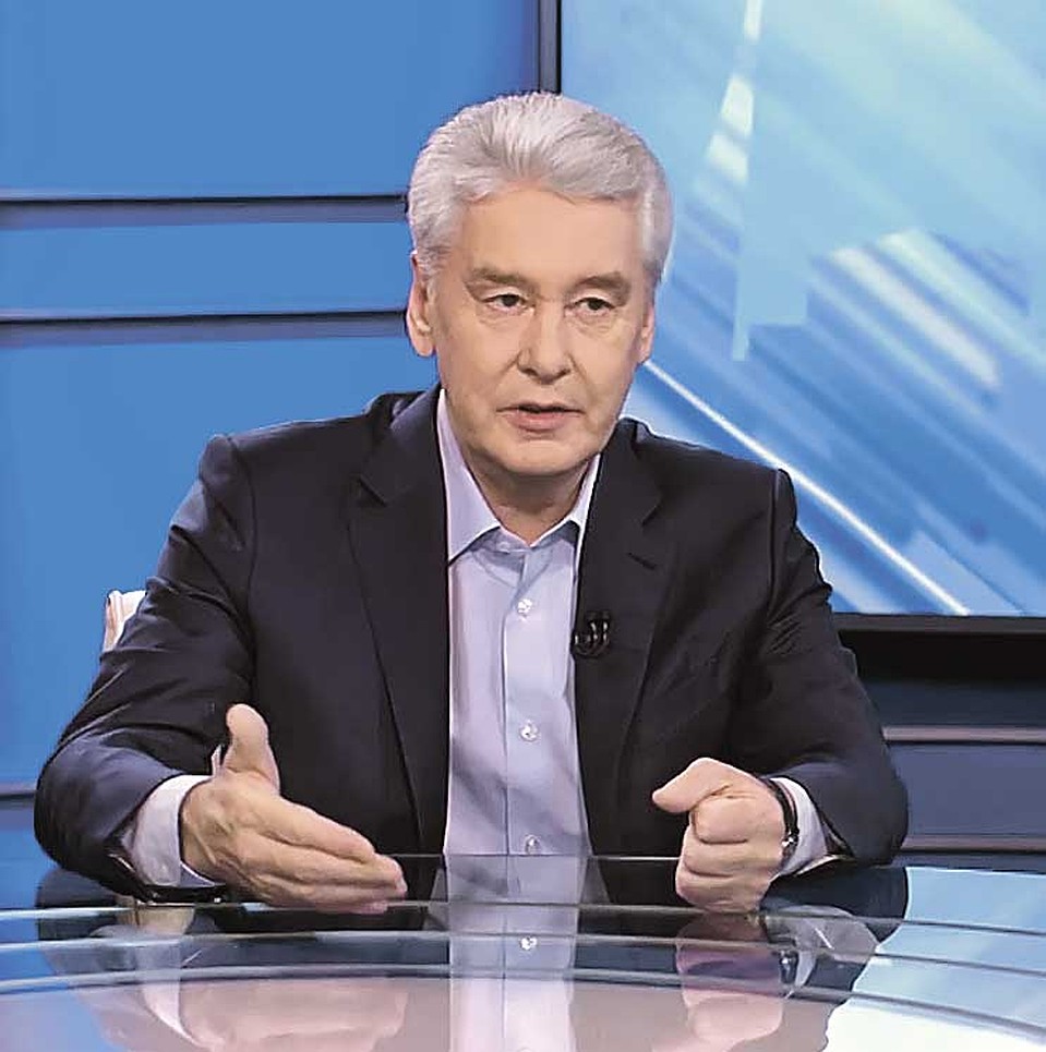 Сергей Собянин. Фото: Телеканал ТВЦ.