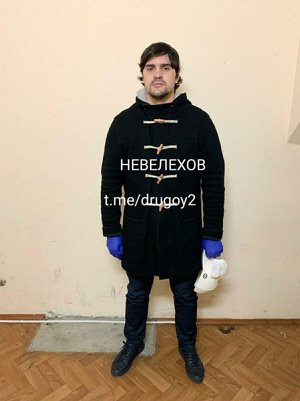 Опубликовано первое фото Константина Цуцу после задержания