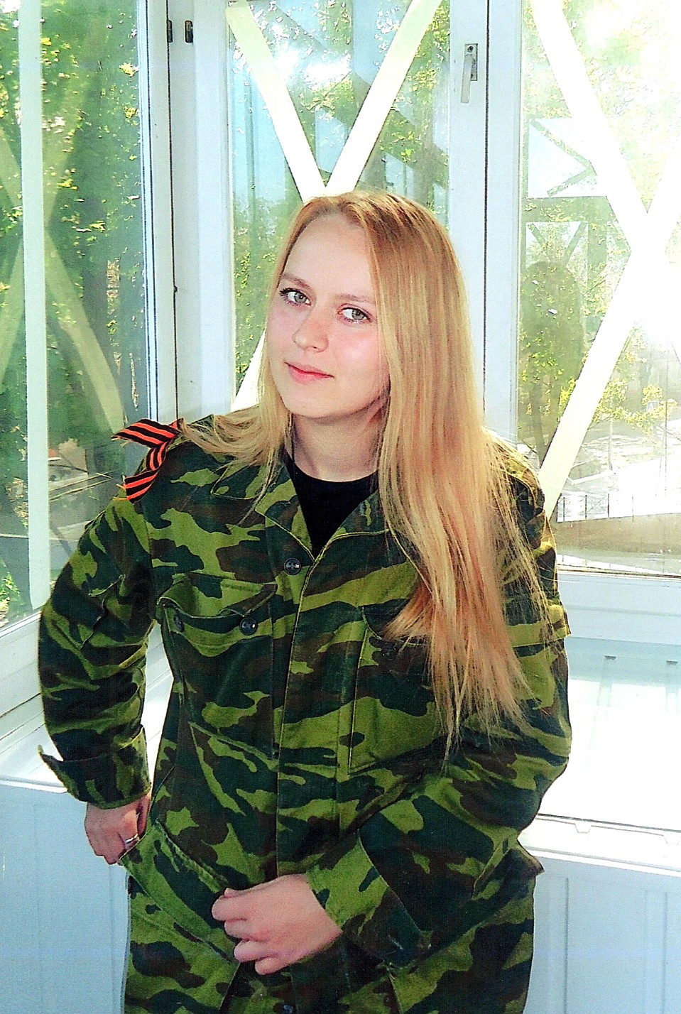 Марина ЧАБАН: Аня мечтала о возращении Донбасса в Россию. Фото: из семейного альбома