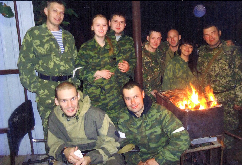 Марина ЧАБАН: Аня мечтала о возращении Донбасса в Россию. Фото: из семейного альбома