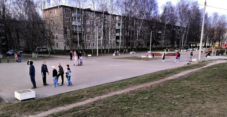 Да и на площадках безлюдно не было. Фото: VK/ Тверь Вконтакте