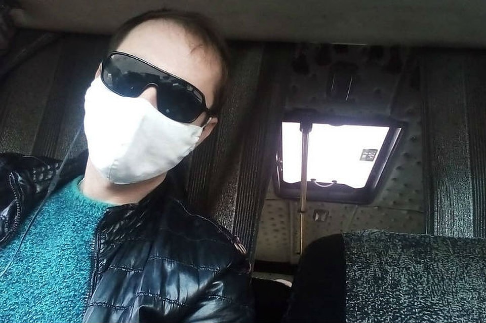 Водитель маршрутки из Улан-Удэ возит врачей бесплатно, и даже не просит у них документы. Фото: соцсети