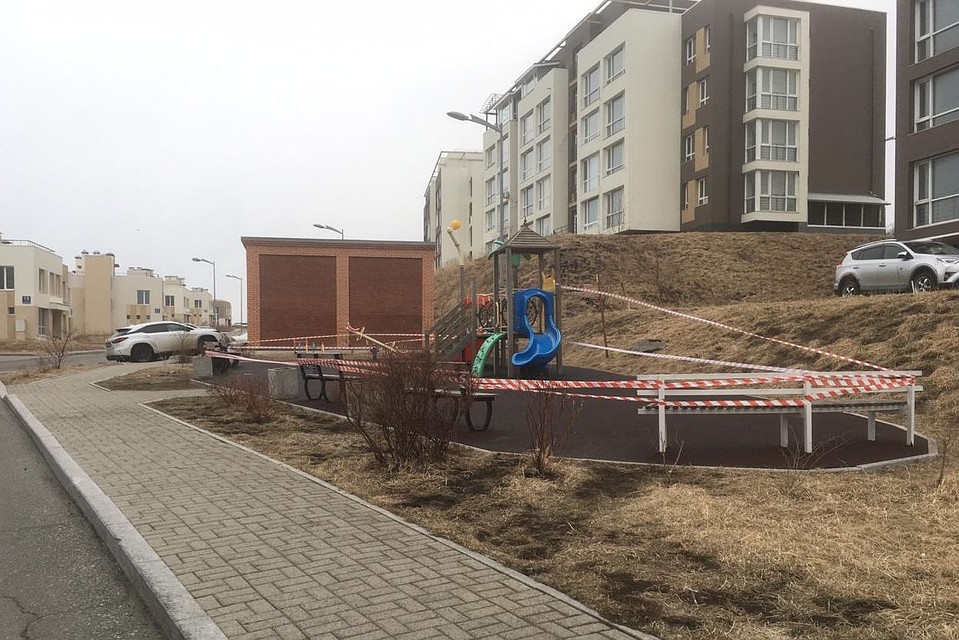 Все объекты закрыты. Фото: Ольга Хомова