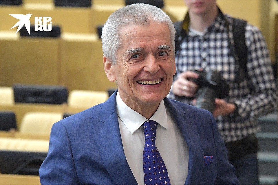 Геннадий Онищенко. Фото: Владимир ВЕЛЕНГУРИН