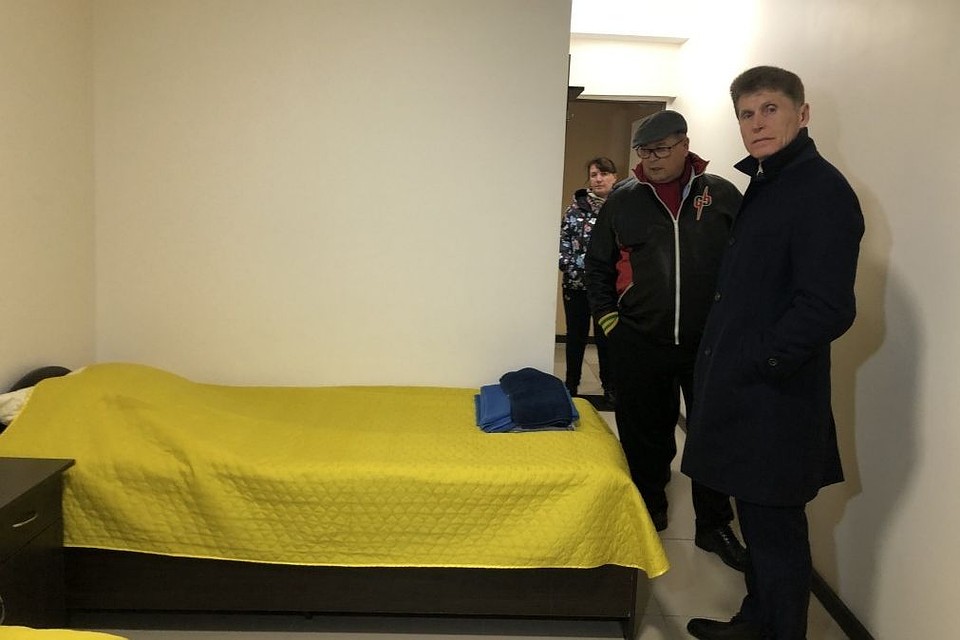 Губернатор проверил готовность обсерваторов во Владивостоке Фото: primorsky.ru