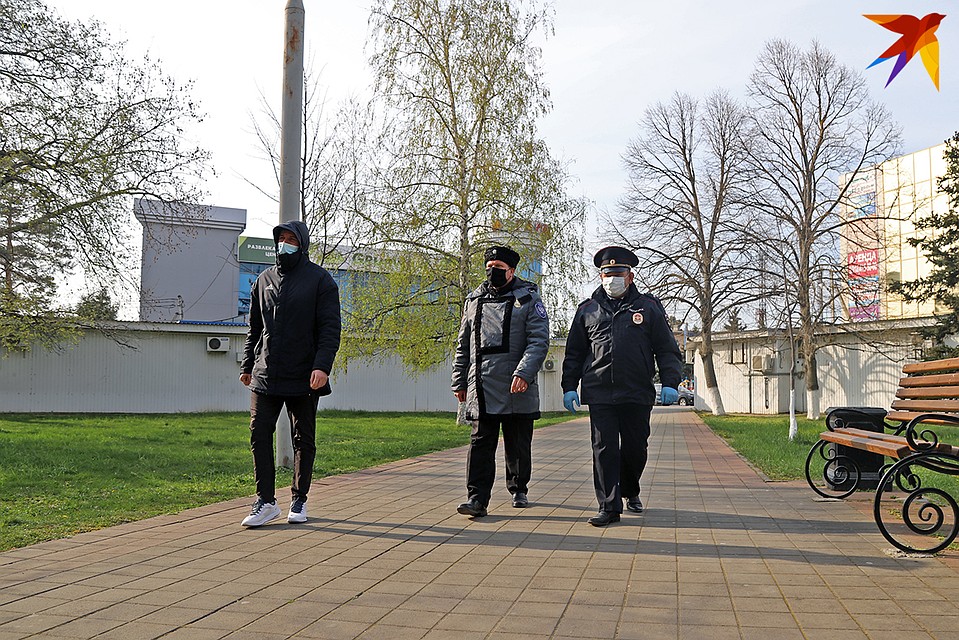 Рейд в Тимашевске. Фото: Виталий КАРНАУХ