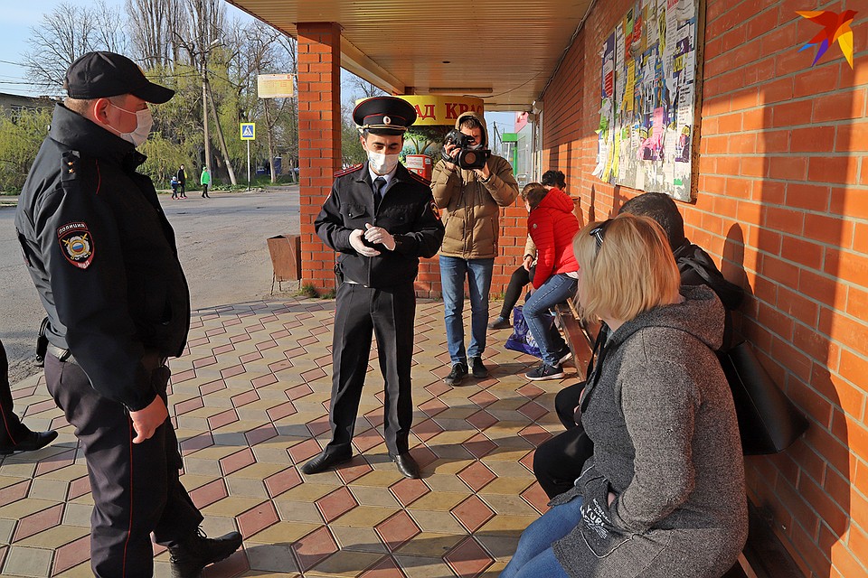 Рейд в Тимашевске. Фото: Виталий КАРНАУХ