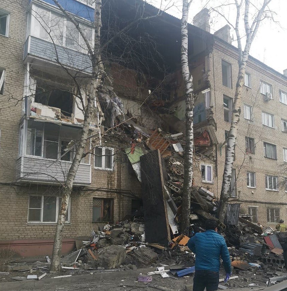 Спасательная операция и разбор завалов в эти минуты продолжаются. Фото: СОЦСЕТИ