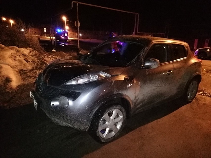 Тот самый Nissan Juke. Фото: ГУ МВД по Свердловской области