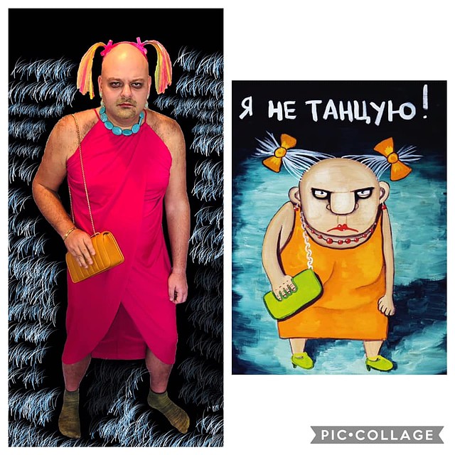 Вася Ложкин "Я не танцую!". Фото: Svetlana Meltser