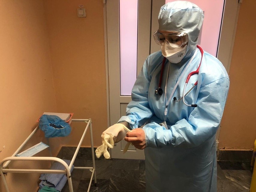 Новость о том, что главный врач больницы в Коммунарке заболел, не напугала уральских медиков. Фото: Городская клиническая больница №40