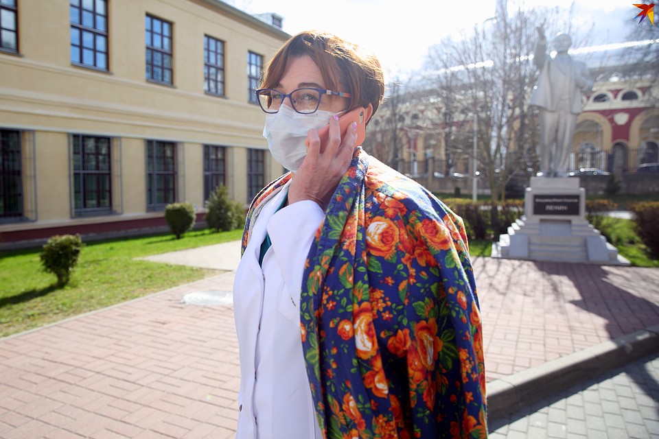 Наталья Саевич: «Наша клиника на передовой, как сортировочный пункт». Фото: Святослав ЗОРКИЙ