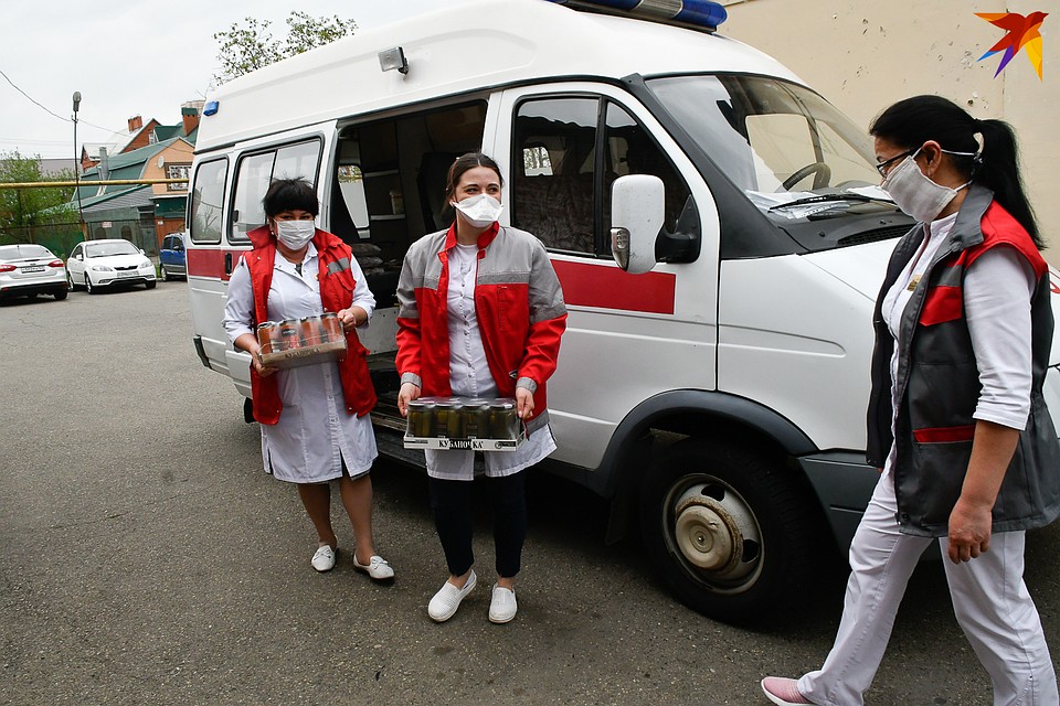 Большинство сотрудников на подстанциях скорой медпомощи - женщины Фото: Кирилл ВЕРШИНИН