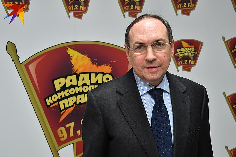 Внук Вячеслава Молотова Вячеслав Никонов Фото: Виктор ГУСЕЙНОВ