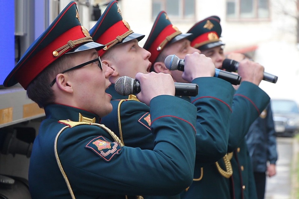 Фото: пресс-служба ЦВО