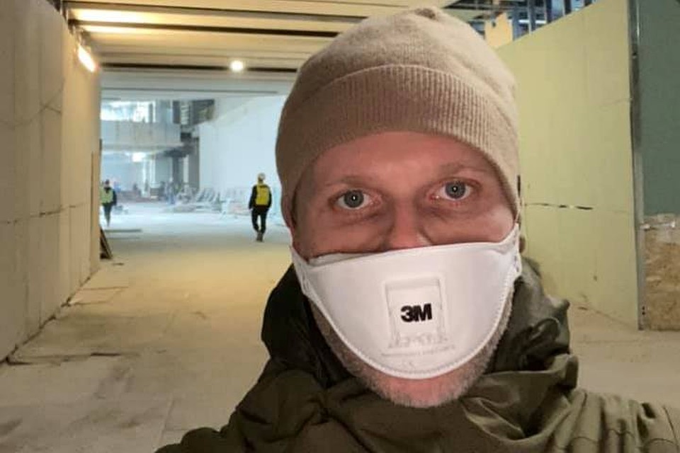 В больнице миллионер провел чуть больше недели. ФОТО: Личный архив