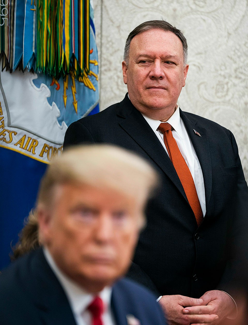 Госсекретарь Джо Байден и президент США Дональд Трамп Фото: GLOBAL LOOK PRESS