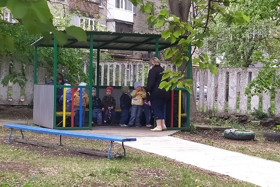 Компания «Атлант-Донбасс» подарила Дому Ребенка новую бытовую технику. Фото: Юлия СПИЦЫНА