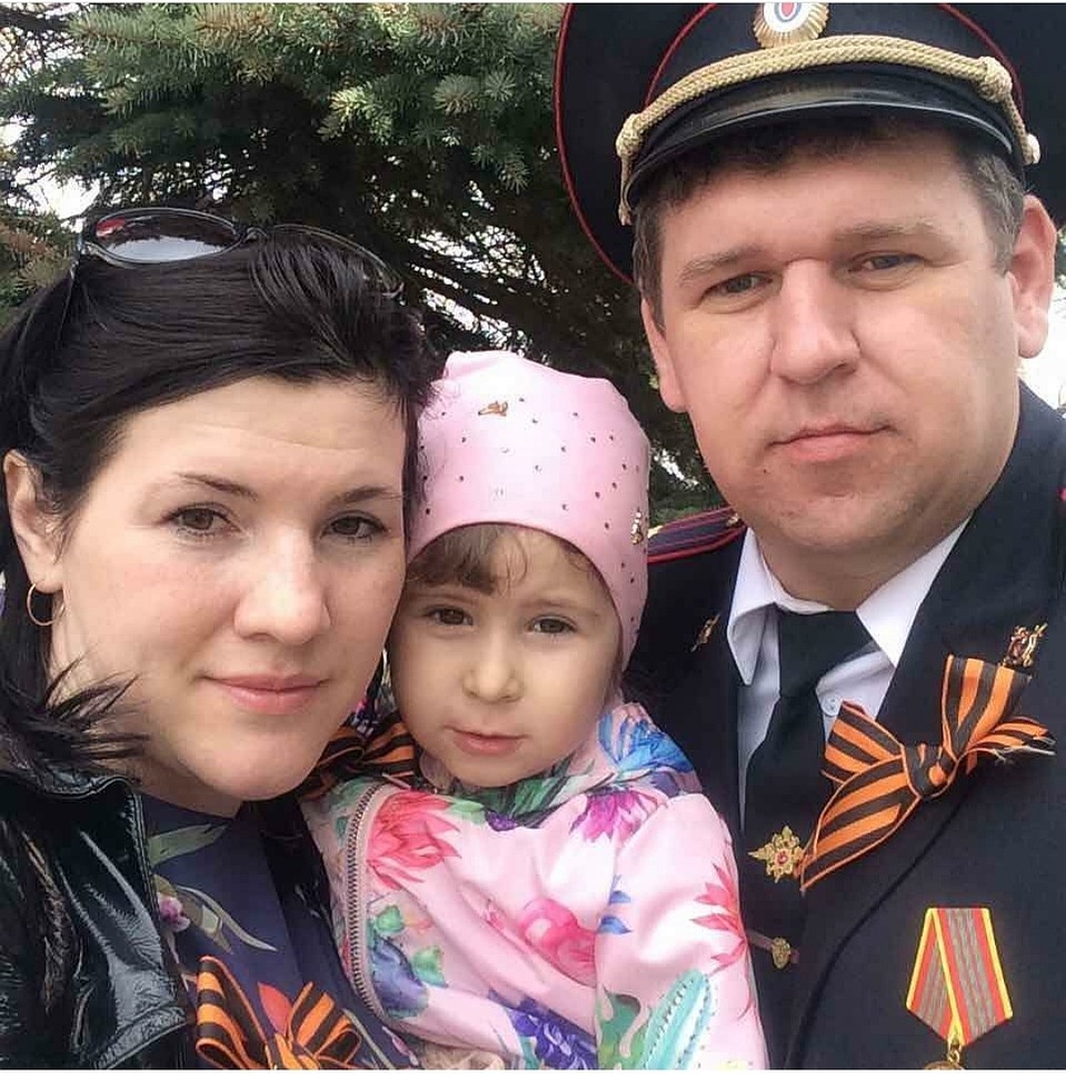 Андрей Дыдыкин и его близкие гордятся фронтовиком и хранят память о его подвигах. Фото: из семейного архива.