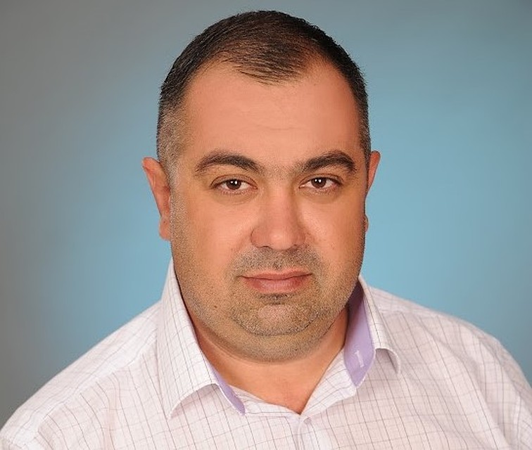 Родион Демченко, глава города Инкермана