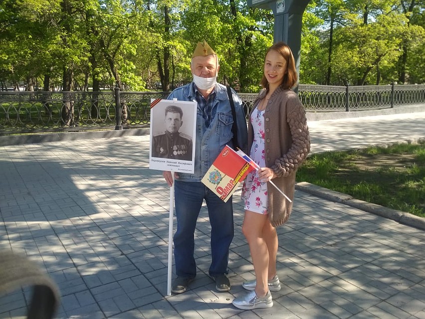 Некоторые новосибирцы не пропустили ни одного парада Победы в своей жизни. Фото: Алена МАРТЫНОВА