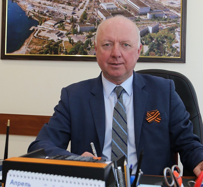 Директор филиала "Севастопольский морской завод" АО "ЦС "Звёздочка" Владимир Баженов