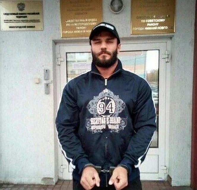 Владислава Позднякова в 2018 году задержали в Нижнем Новгороде. Фото из соцсетей