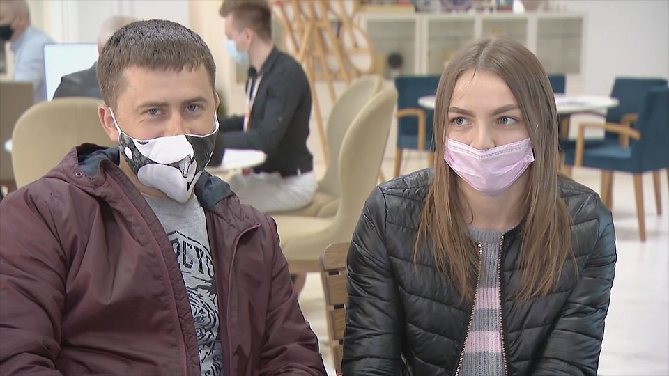 Евгений и Светлана Шевчук/