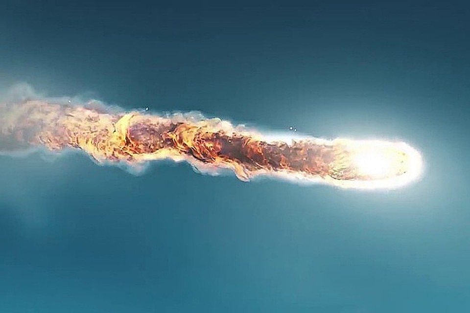 Тунгусский метеорит