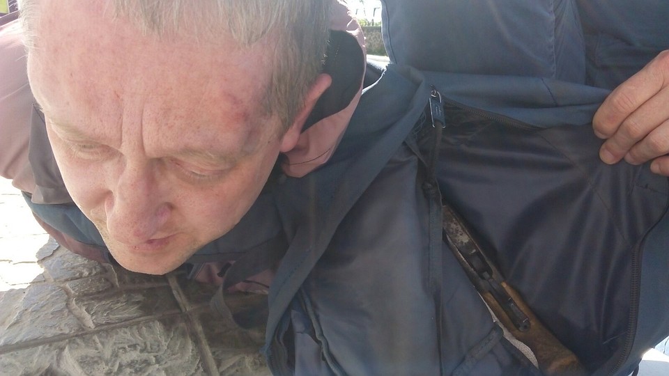Если вы знаете о преступлениях этого человека, обращайтесь в полицию Фото: ГУ МВД России по Самарской области