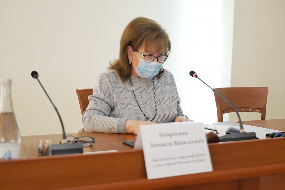 Председатель городской думы Ростова-на-Дону Зинаида Неярохина. Фото: rostov-gorod.ru