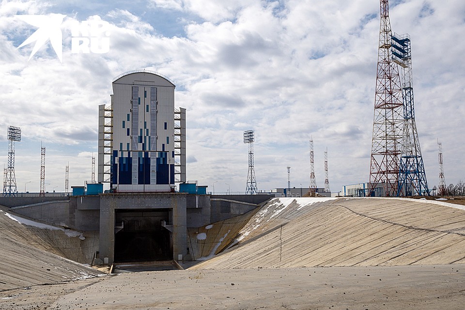 Активизировалась стройка на космодроме «Восточный» Фото: Михаил ФРОЛОВ