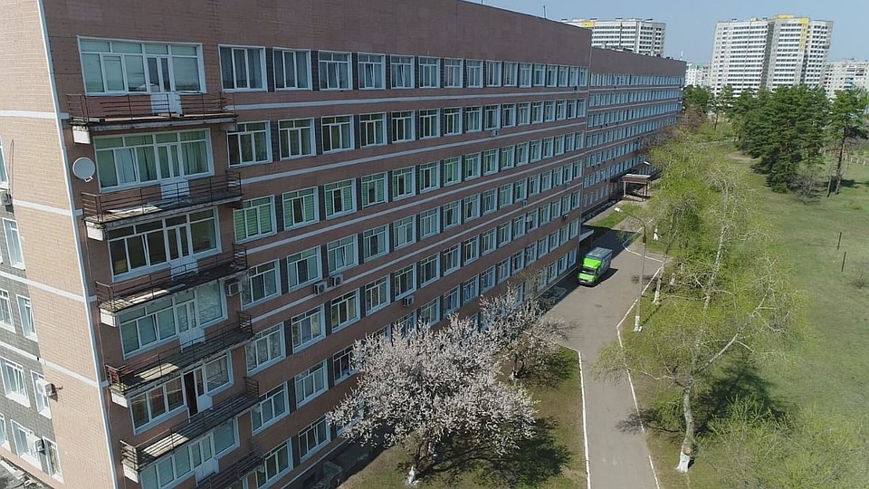 В больнице оборудовали 450 мест для пациентов с коронавирусом. Фото: Предоставлено департаментом здравоохранения Воронежской области
