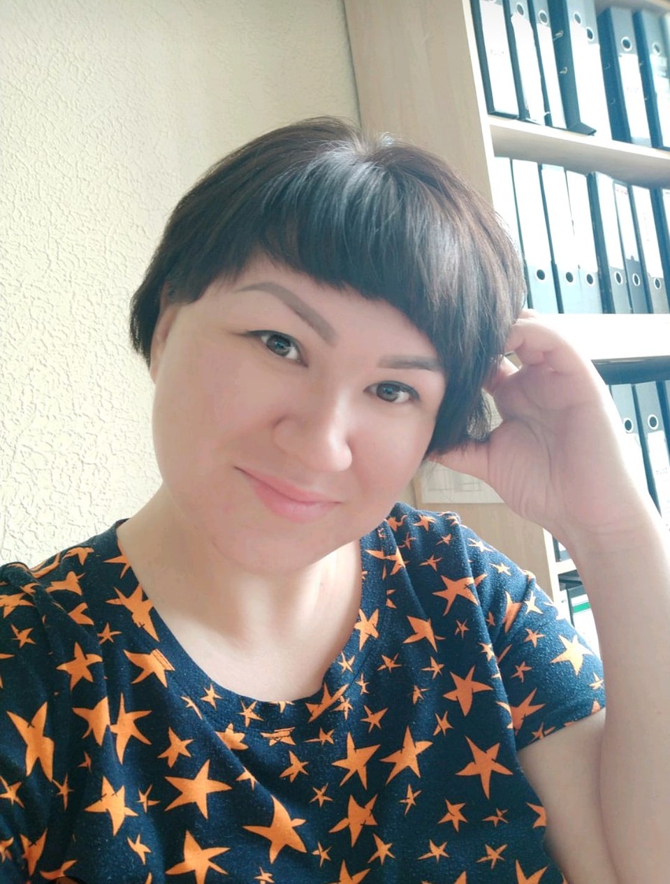 Настя начала поправляться, когда стала работать из дома. Фото: личный архив.