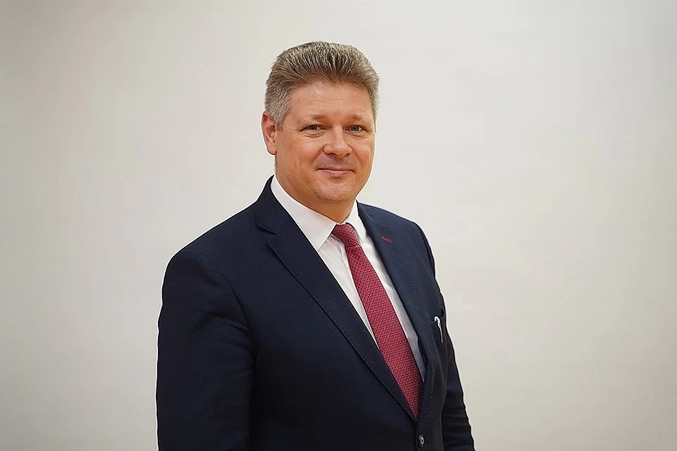 Директор Самарского регионального филиала Россельхозбанка Алексей Ларгин